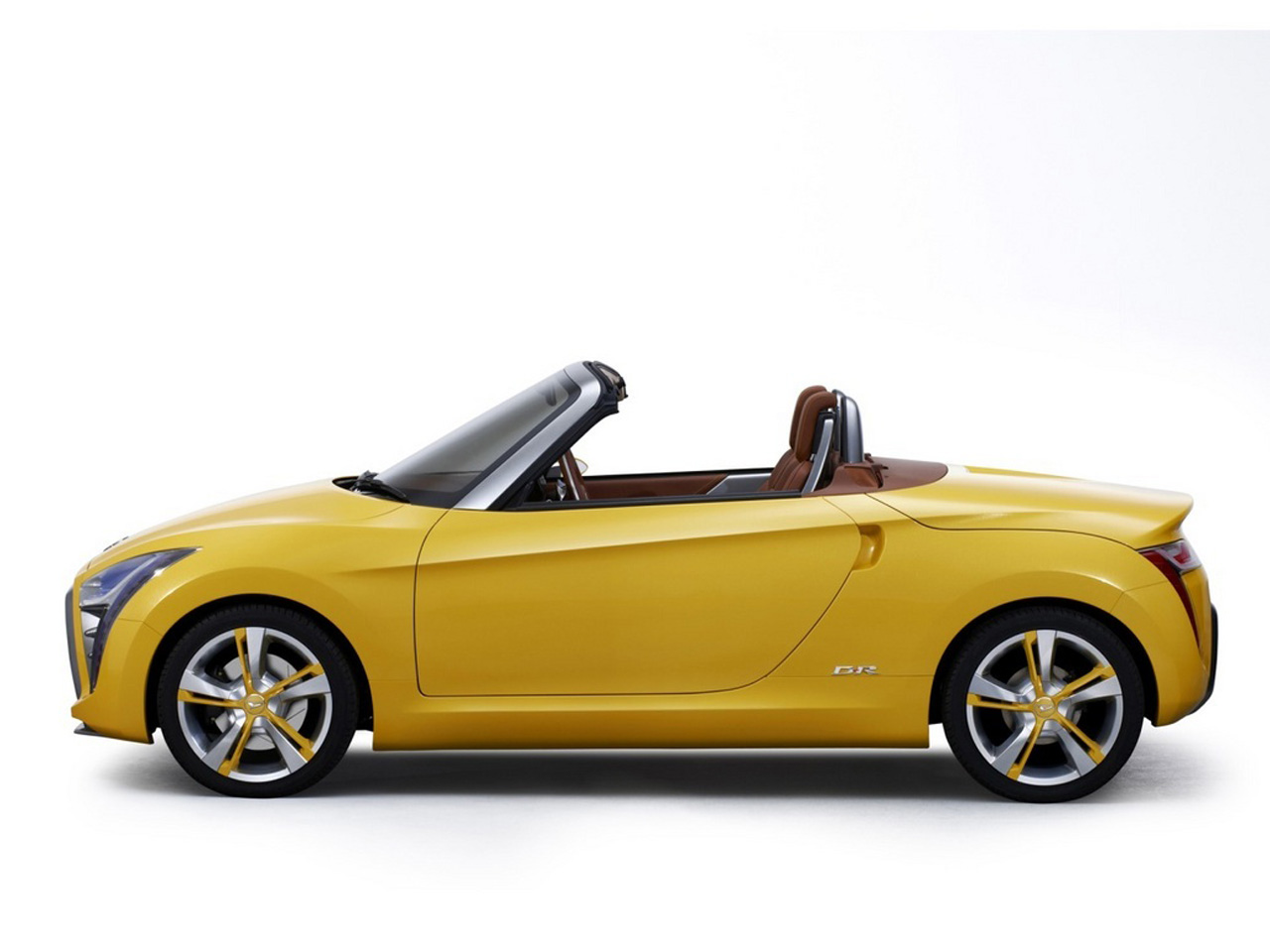 Daihatsu D-R Concept, 2012