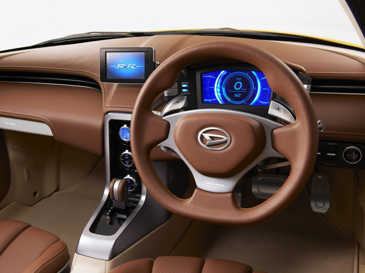 Daihatsu D-R Concept, 2012 - Interior