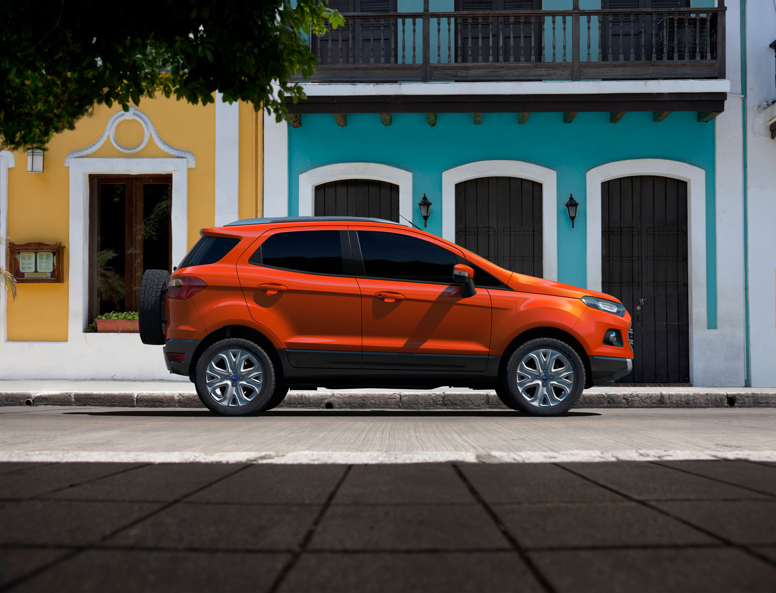 Ford EcoSport, 2012