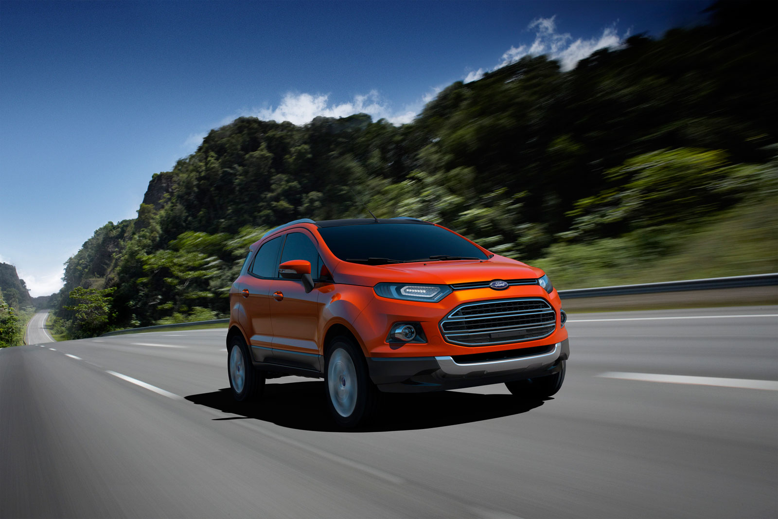 Ford EcoSport, 2012