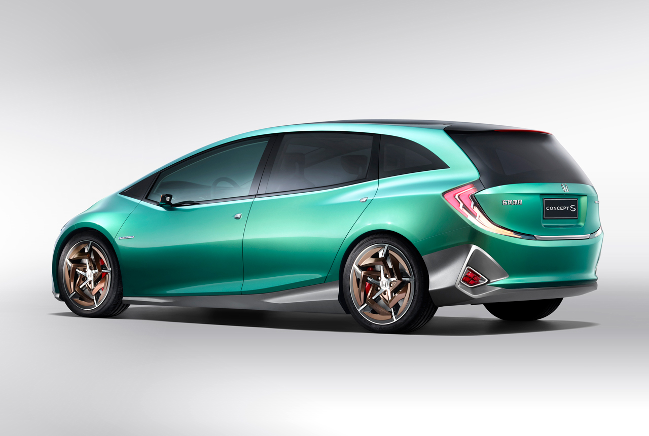 Honda Concept S, 2012