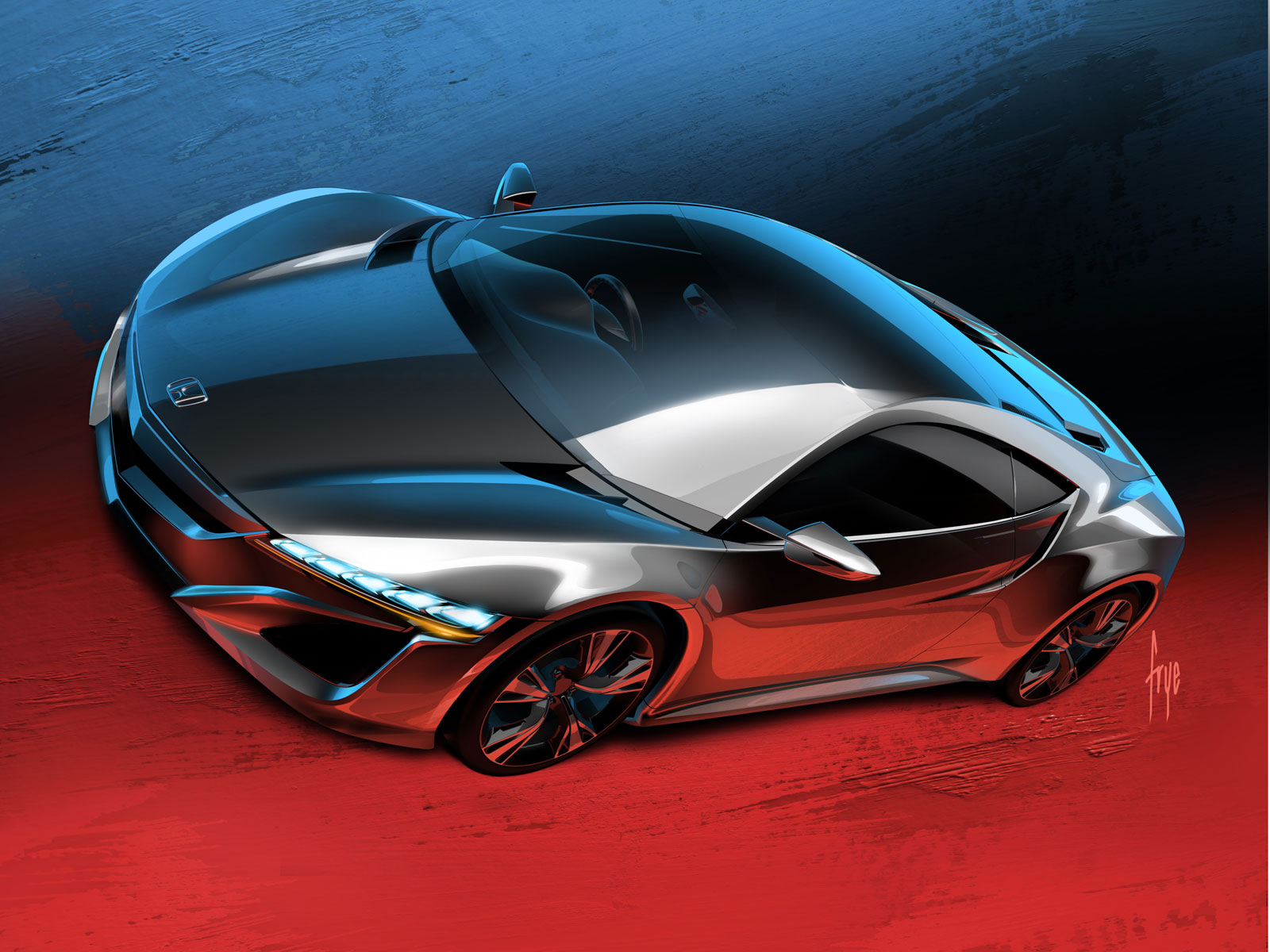Honda NSX, 2012