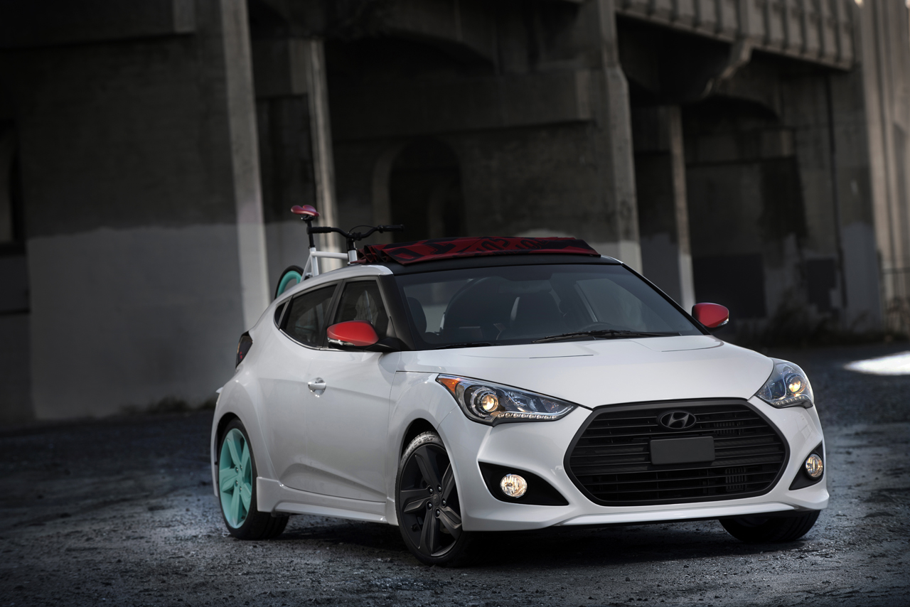 Hyundai Veloster C3 Roll Top, 2012