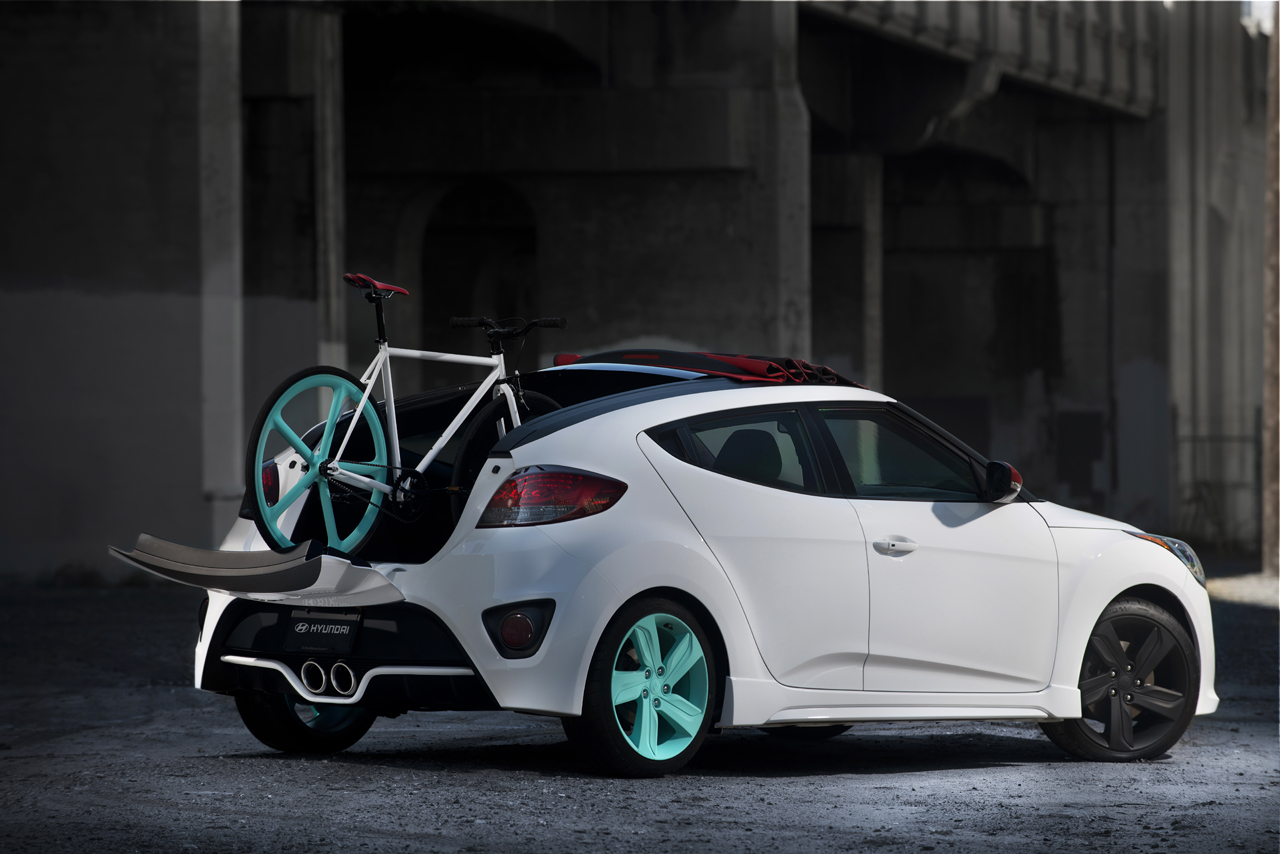 Hyundai Veloster C3 Roll Top, 2012
