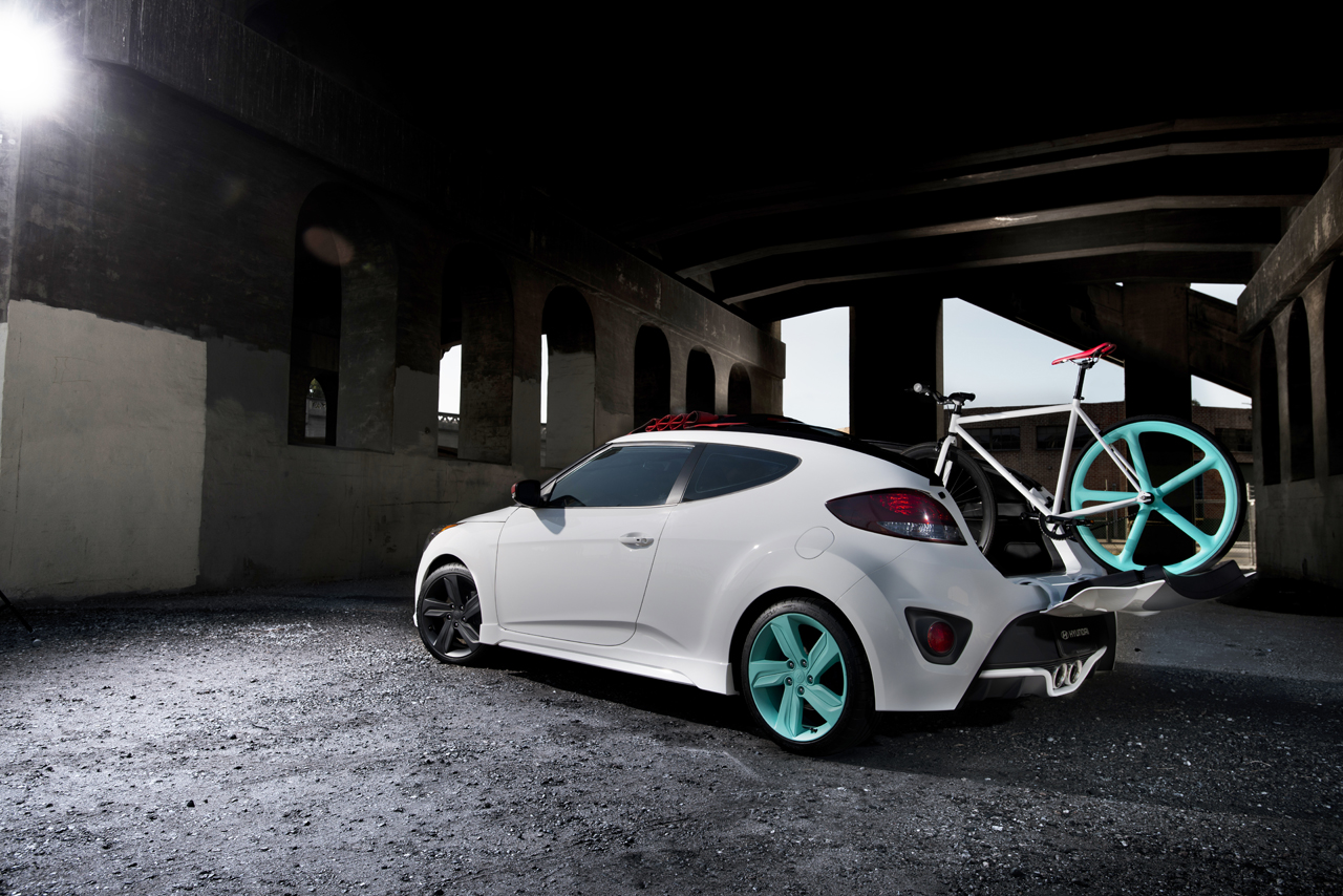 Hyundai Veloster C3 Roll Top, 2012