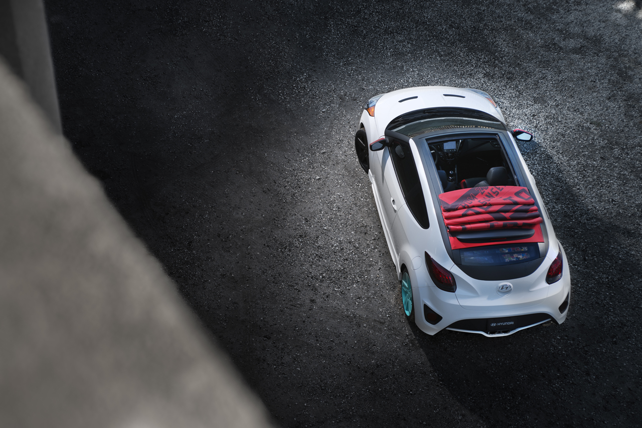 Hyundai Veloster C3 Roll Top, 2012