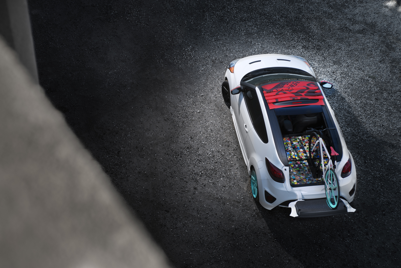 Hyundai Veloster C3 Roll Top, 2012