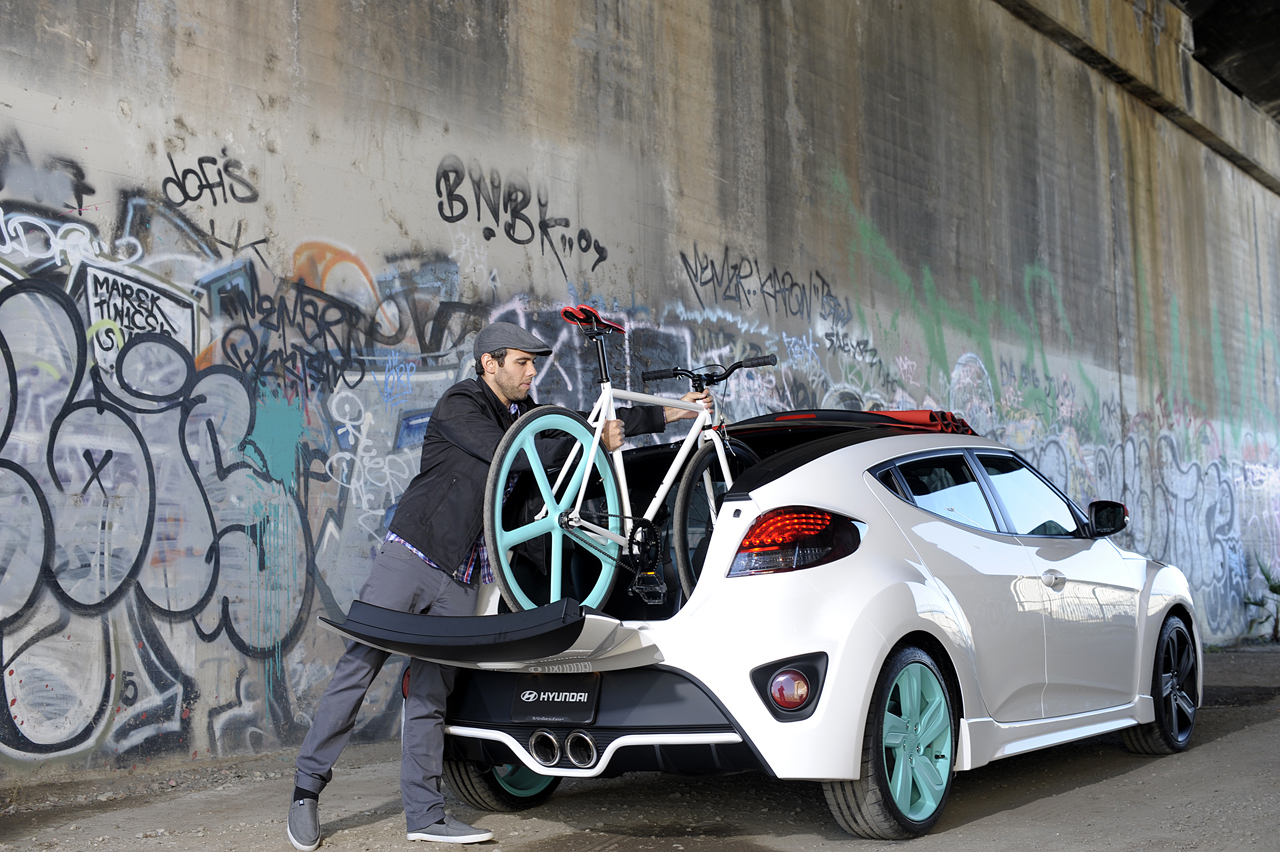 Hyundai Veloster C3 Roll Top, 2012