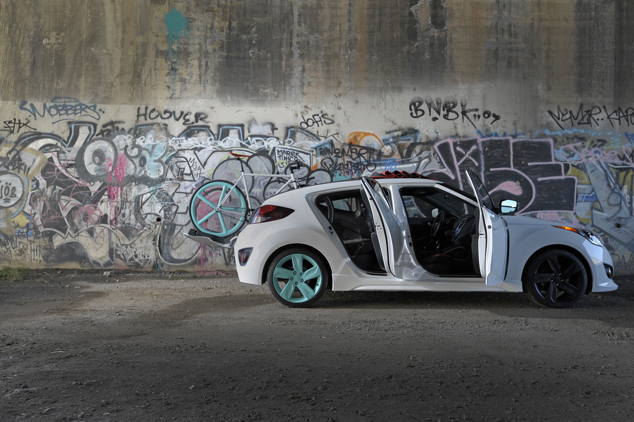 Hyundai Veloster C3 Roll Top, 2012
