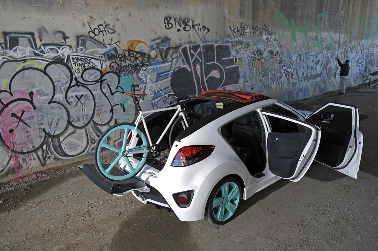 Hyundai Veloster C3 Roll Top, 2012