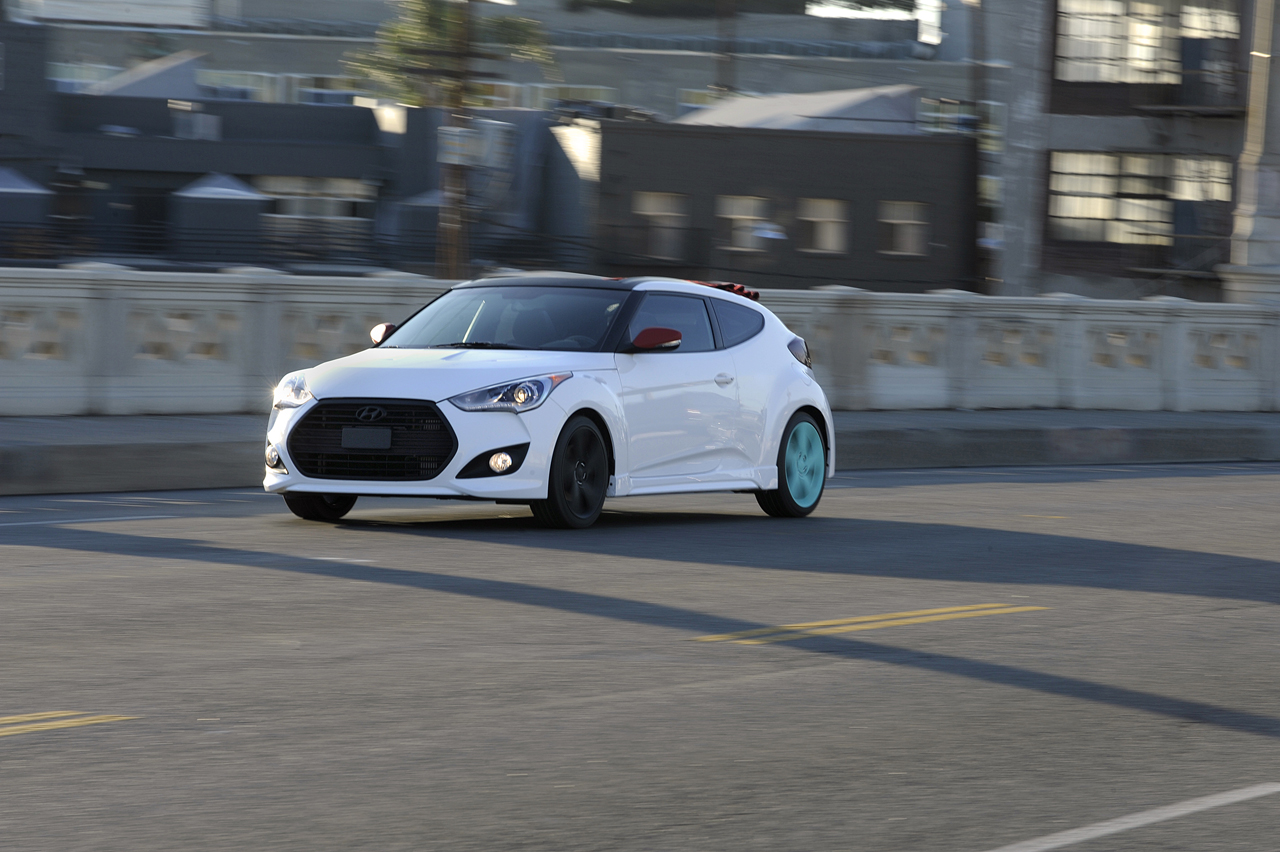 Hyundai Veloster C3 Roll Top, 2012