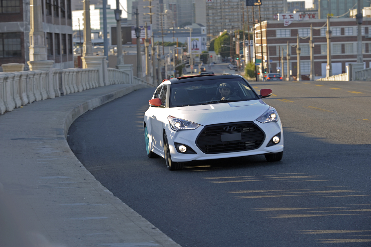 Hyundai Veloster C3 Roll Top, 2012