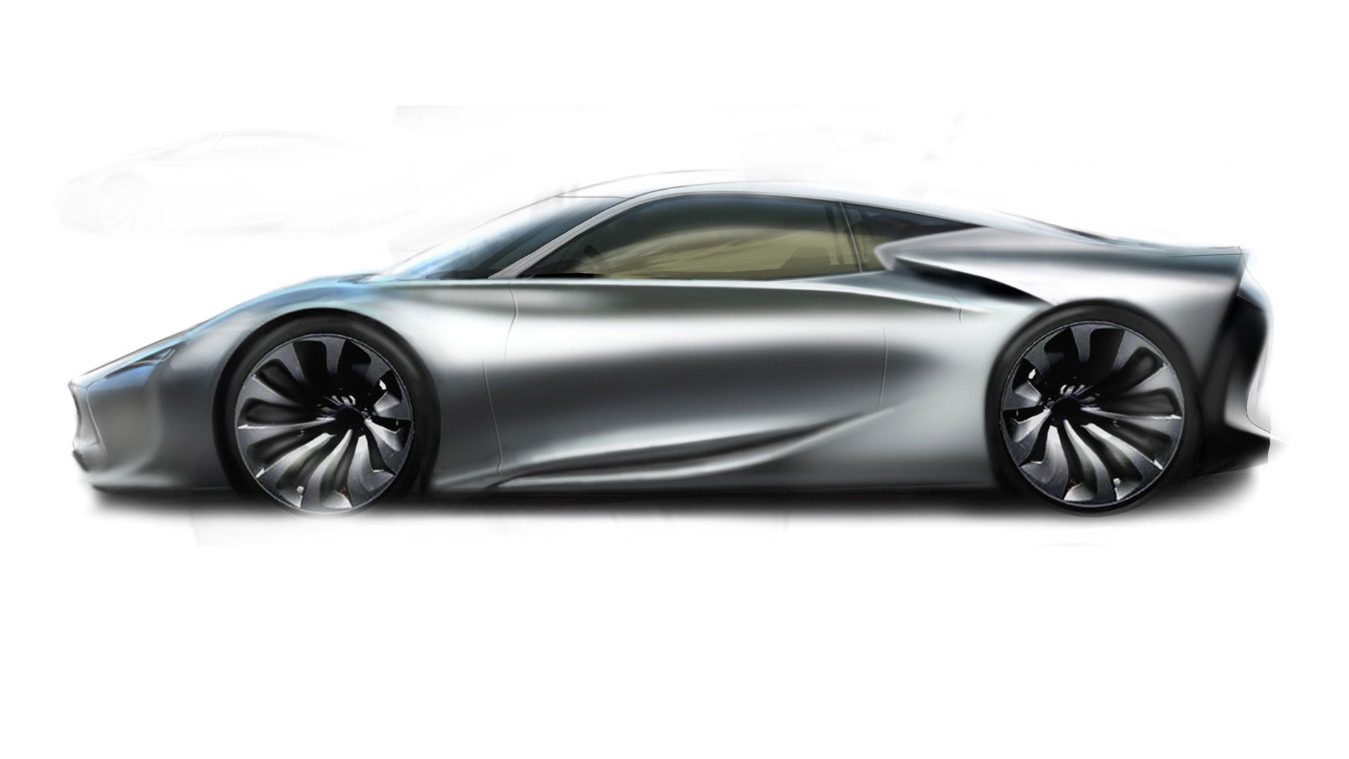 Infiniti Emerg-E, 2012