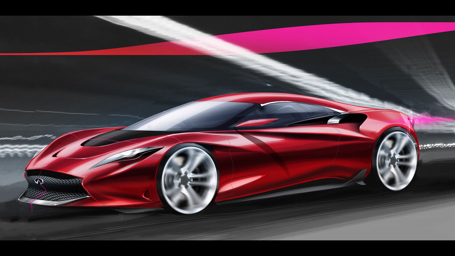 Infiniti Emerg-E, 2012