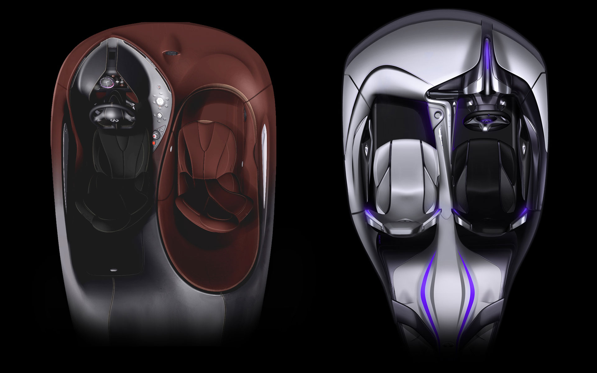 Infiniti Emerg-E, 2012