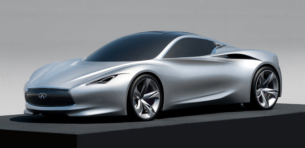 Infiniti Emerg-E, 2012