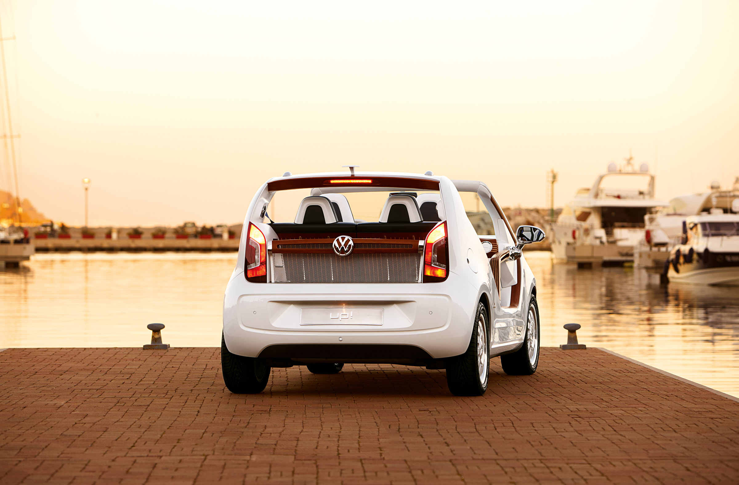 Volkswagen Up! Azzurra Sailing Team (ItalDesign), 2012