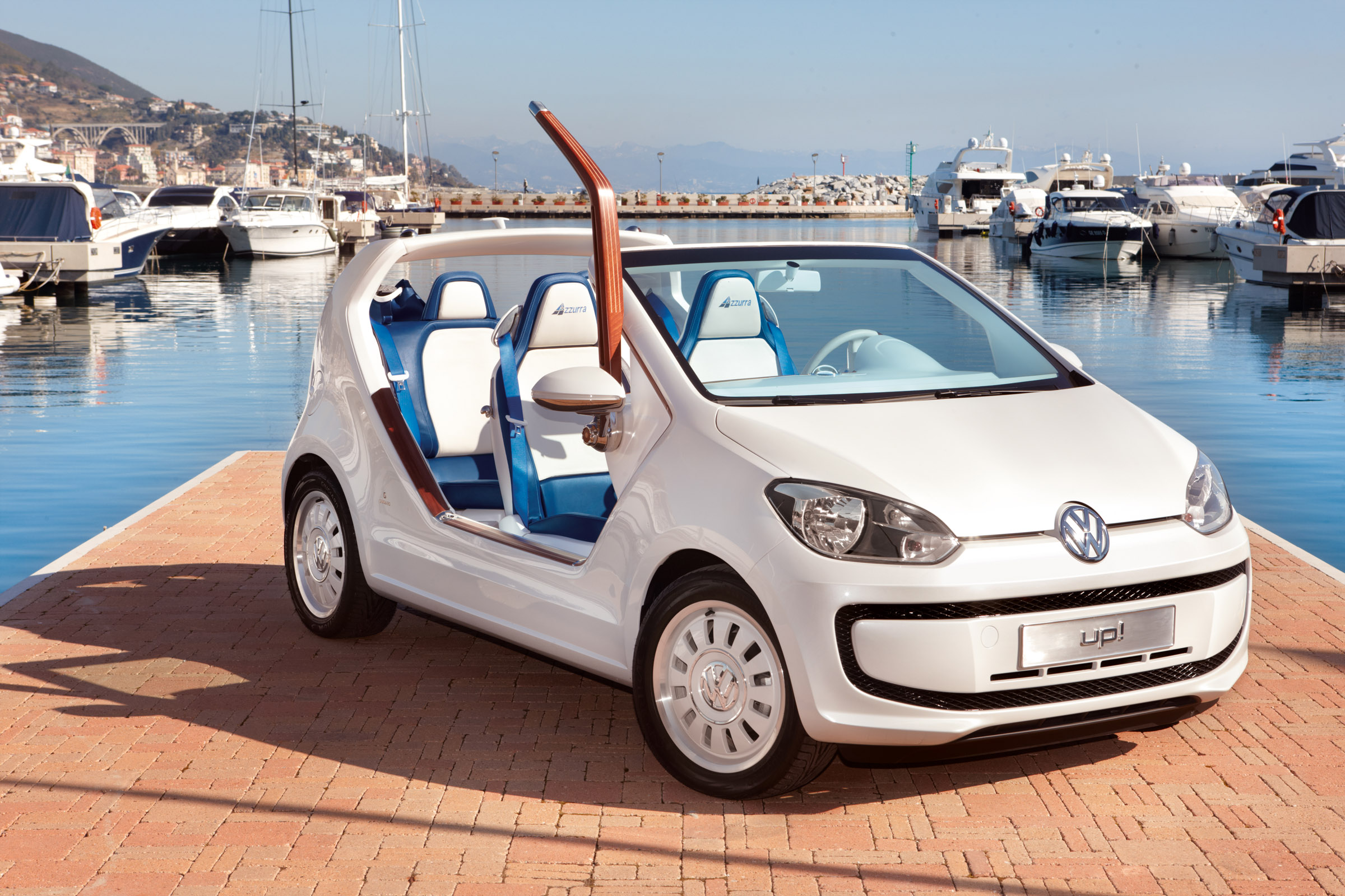 Volkswagen Up! Azzurra Sailing Team (ItalDesign), 2012
