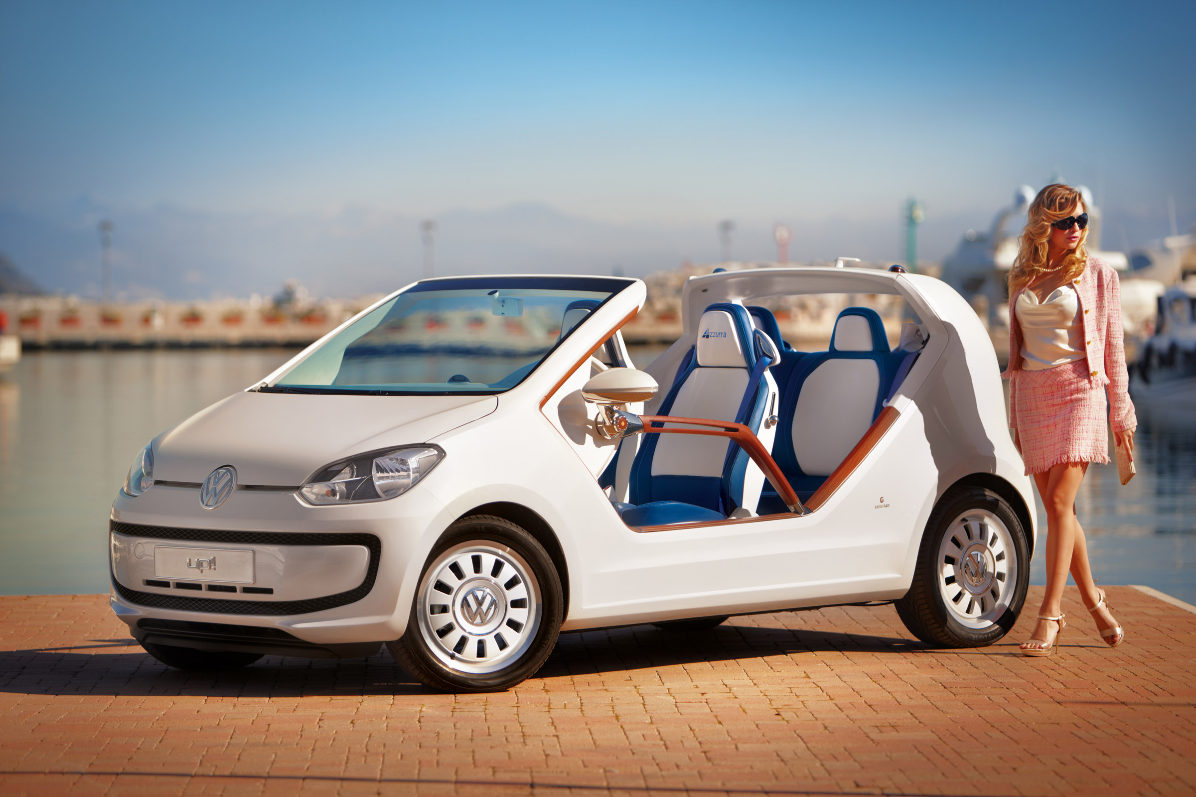Volkswagen Up! Azzurra Sailing Team (ItalDesign), 2012