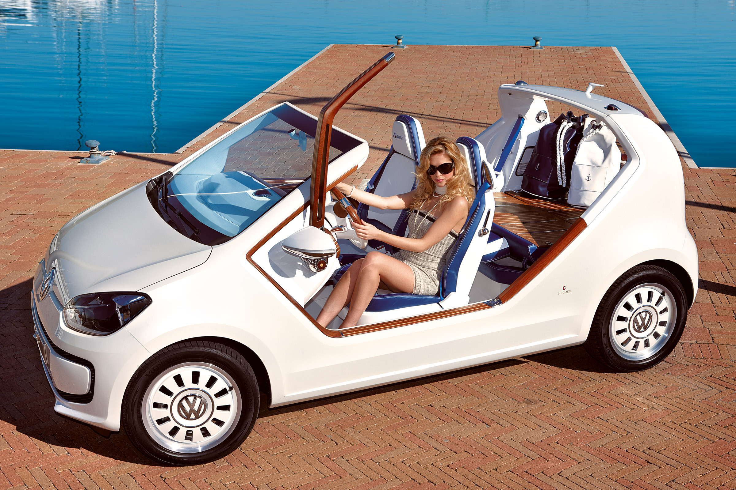 Volkswagen Up! Azzurra Sailing Team (ItalDesign), 2012