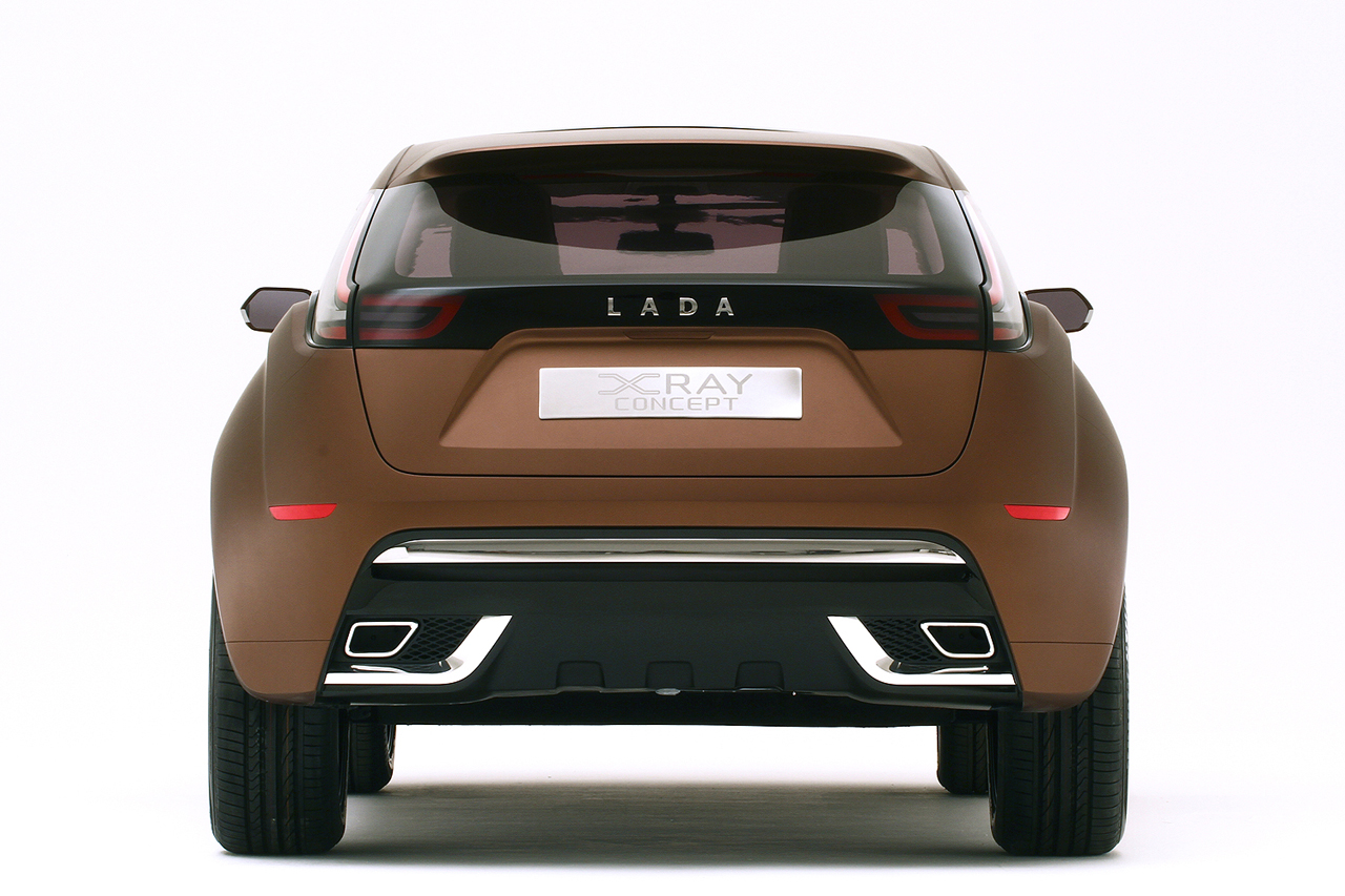 Lada XRAY, 2012