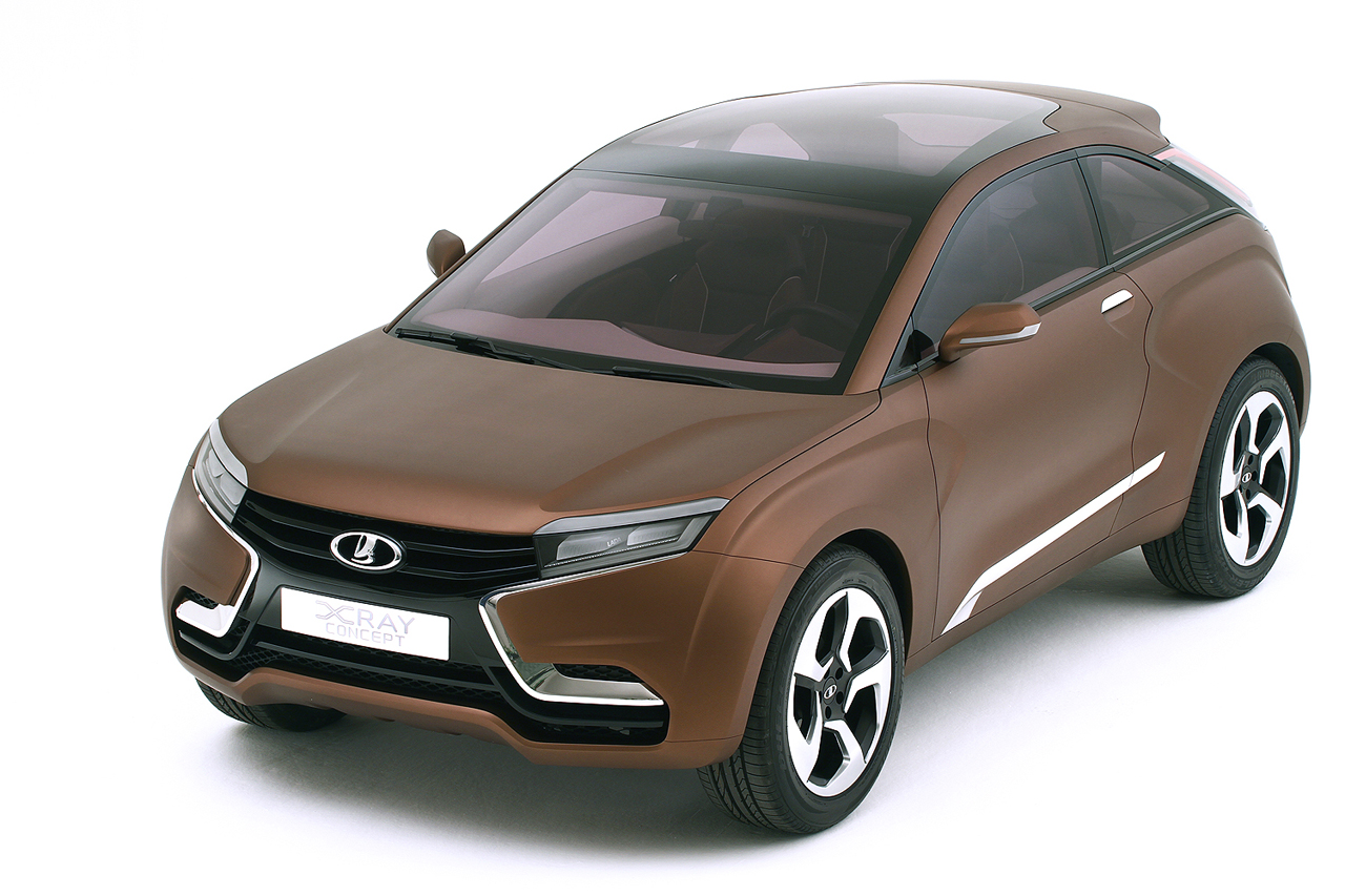 Lada XRAY, 2012
