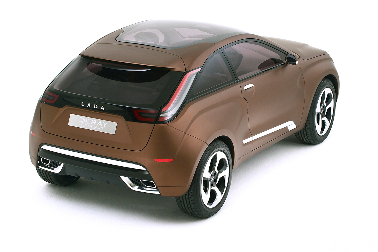 Lada XRAY, 2012