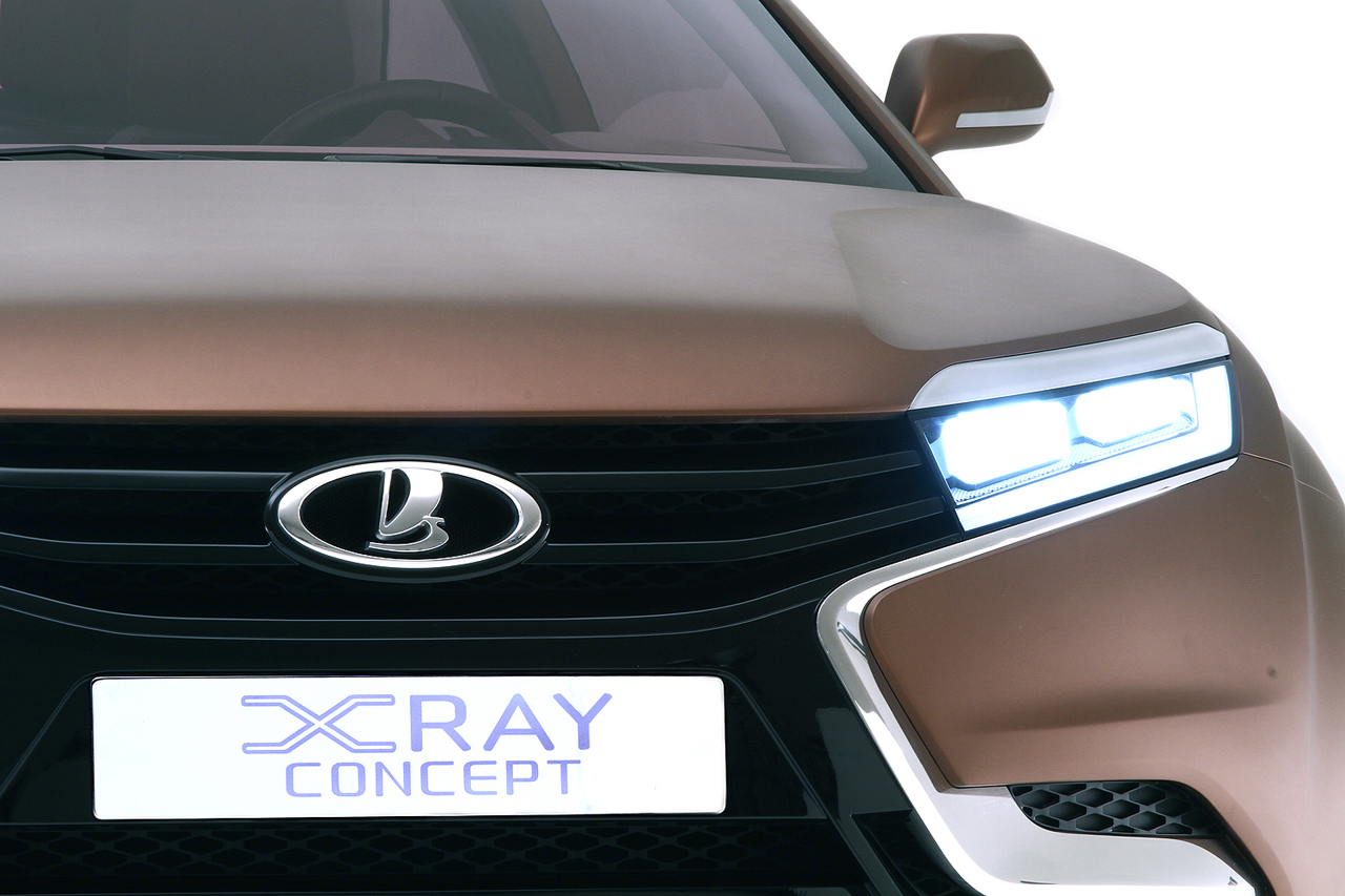 Lada XRAY, 2012