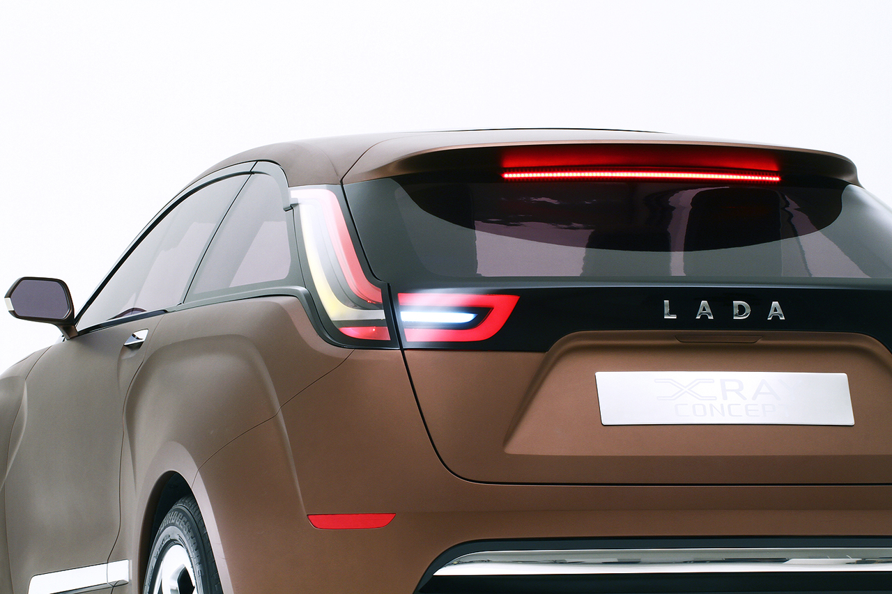 Lada XRAY, 2012
