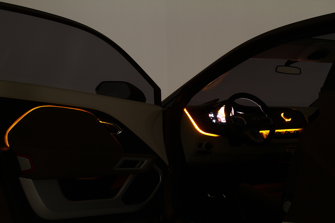 Lada XRAY, 2012