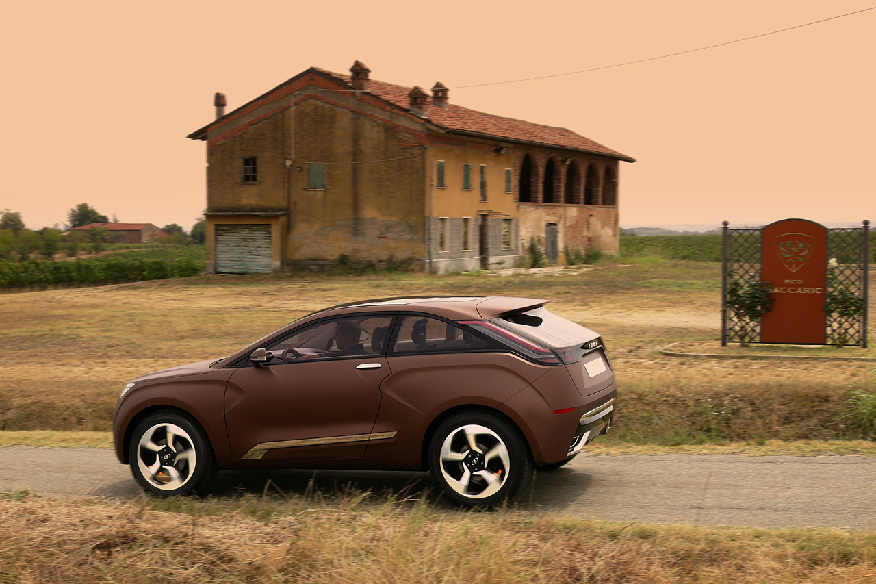 Lada XRAY, 2012