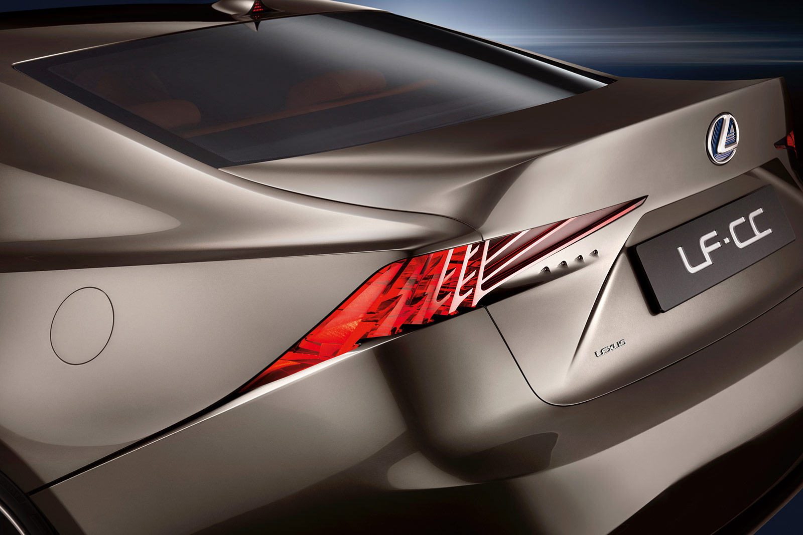 Lexus LF-CC, 2012