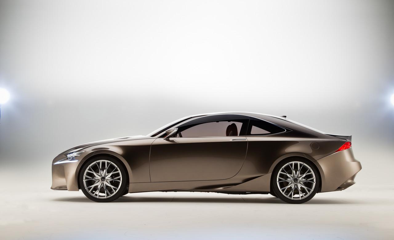 Lexus LF-CC, 2012