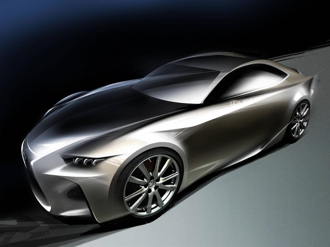 Lexus LF-CC, 2012 - Design Sketch