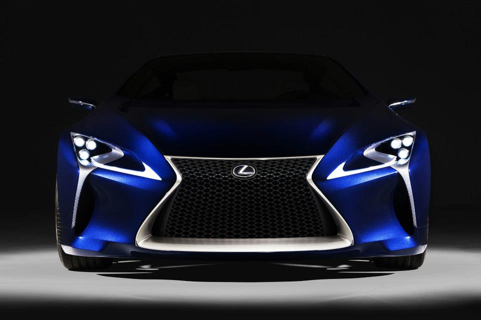 Lexus LF-LC Blue, 2012