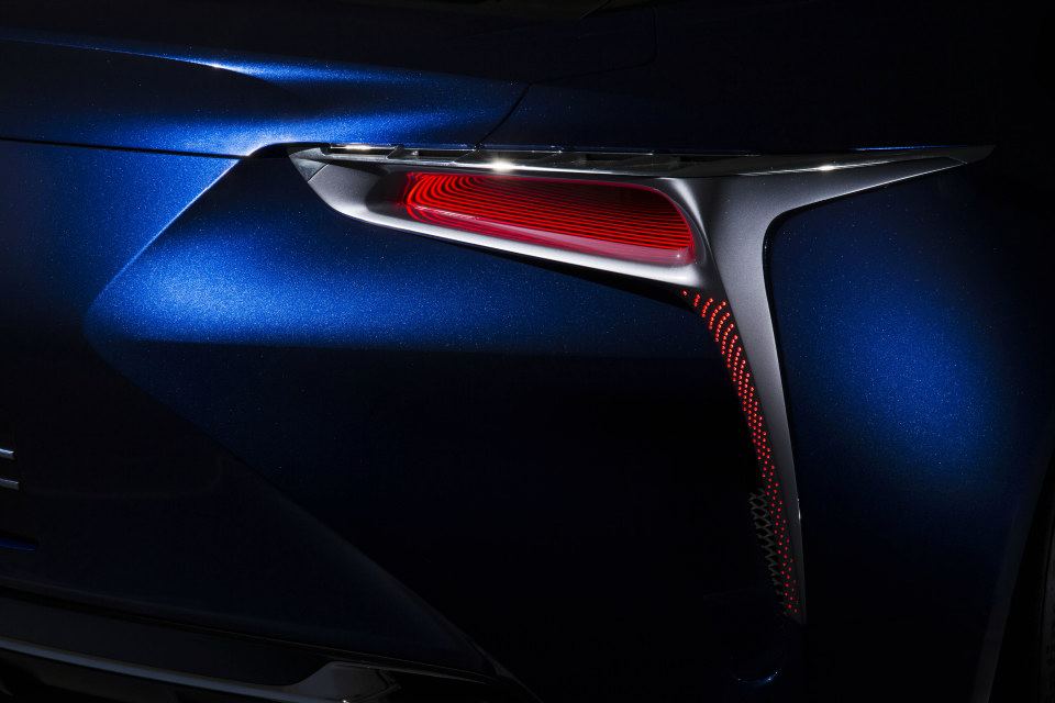 Lexus LF-LC Blue, 2012