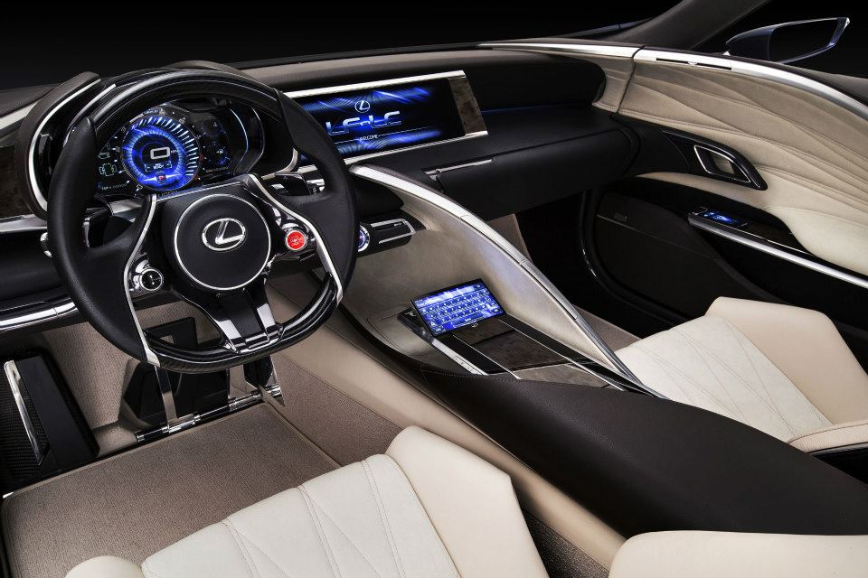 Lexus LF-LC Blue, 2012