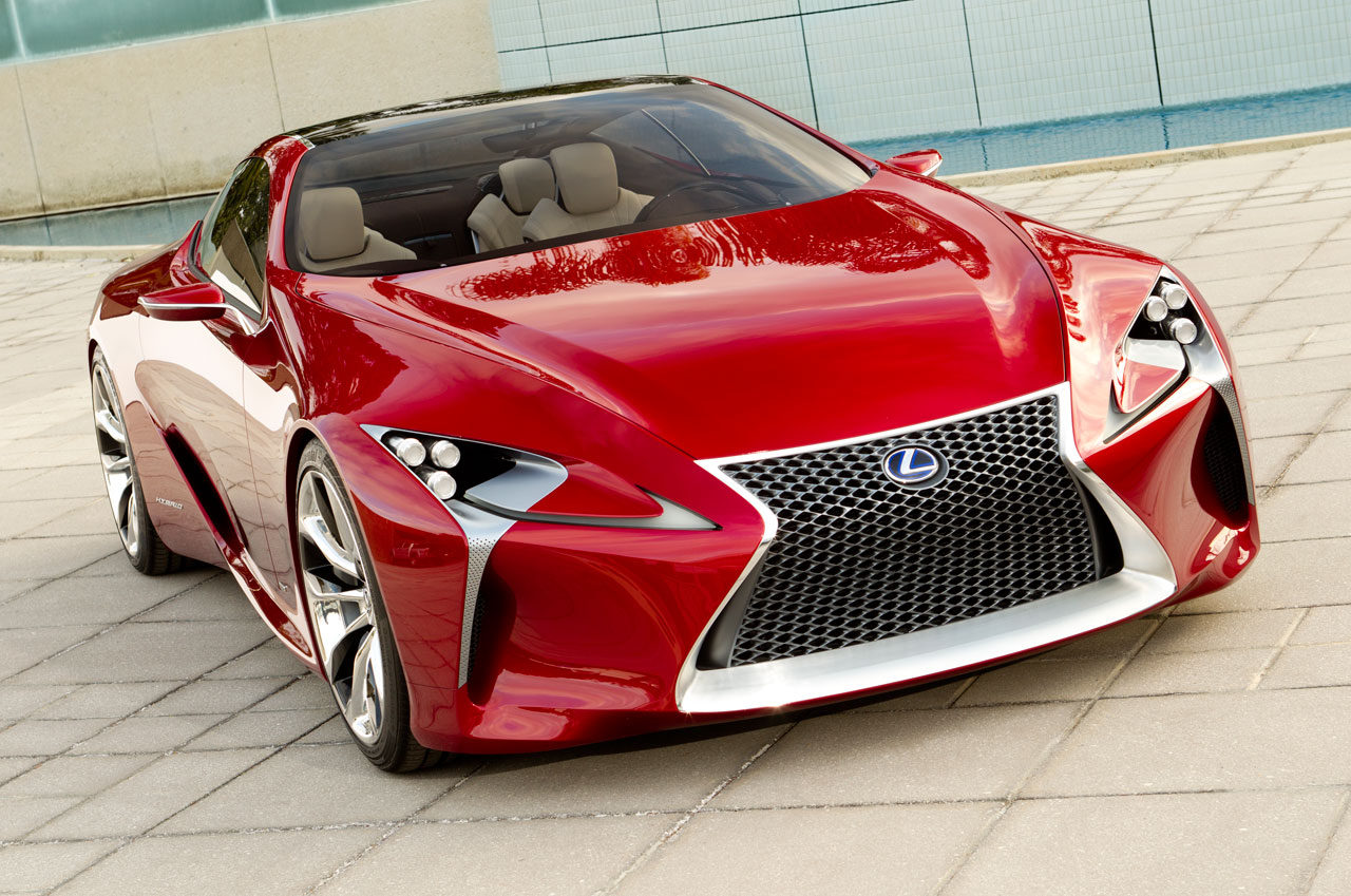 Lexus LF-LC, 2012