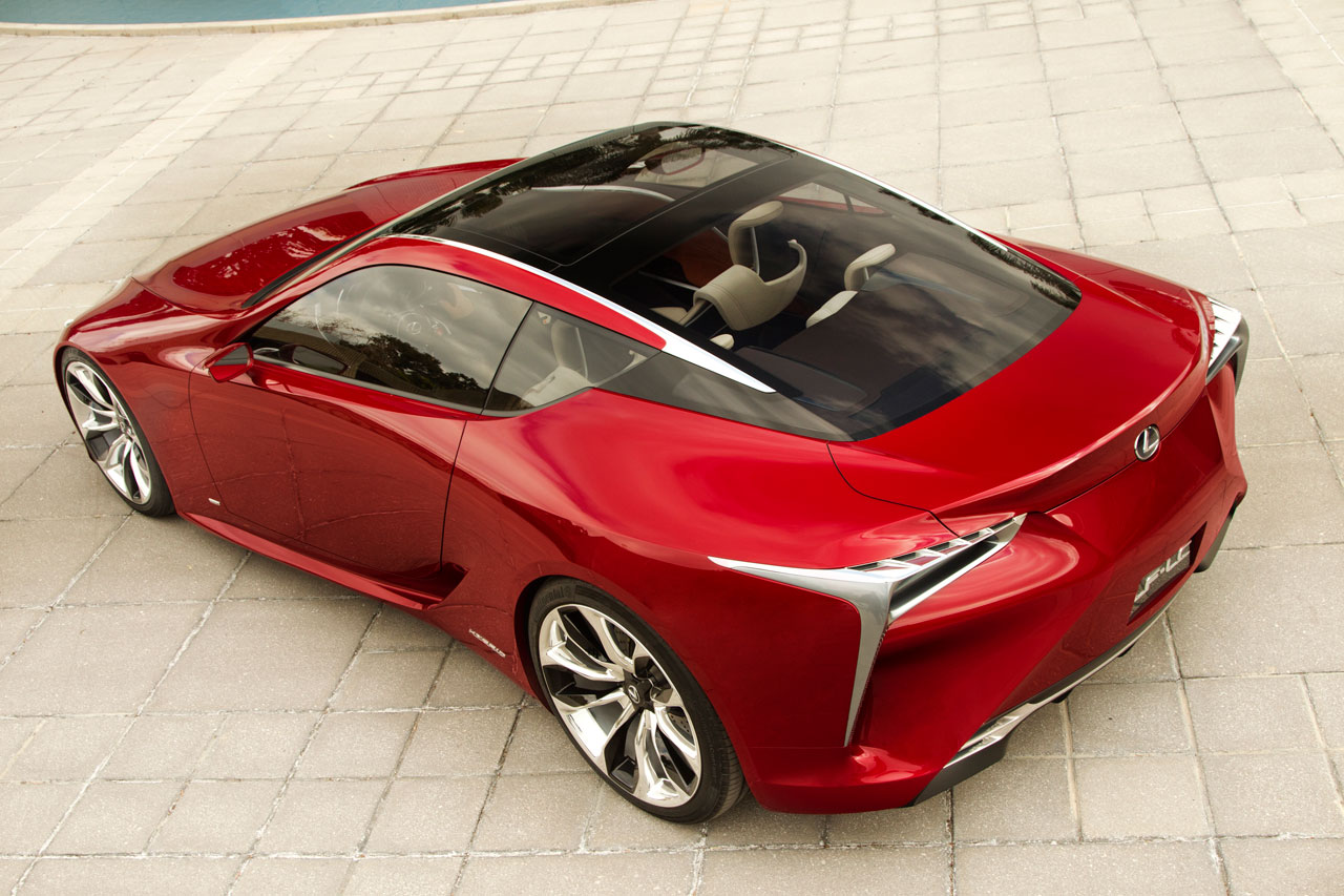 Lexus LF-LC, 2012