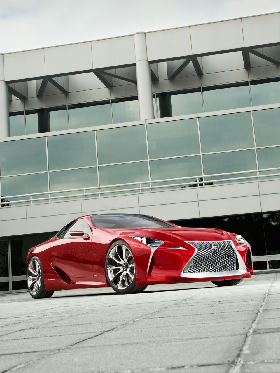 Lexus LF-LC, 2012