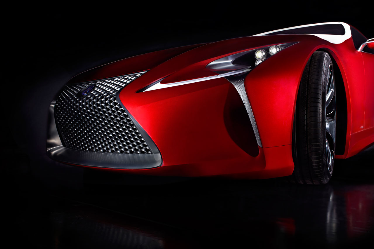 Lexus LF-LC, 2012
