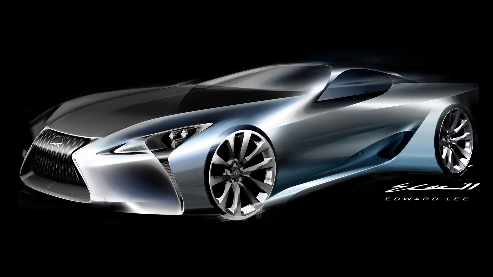 Lexus LF-LC, 2012