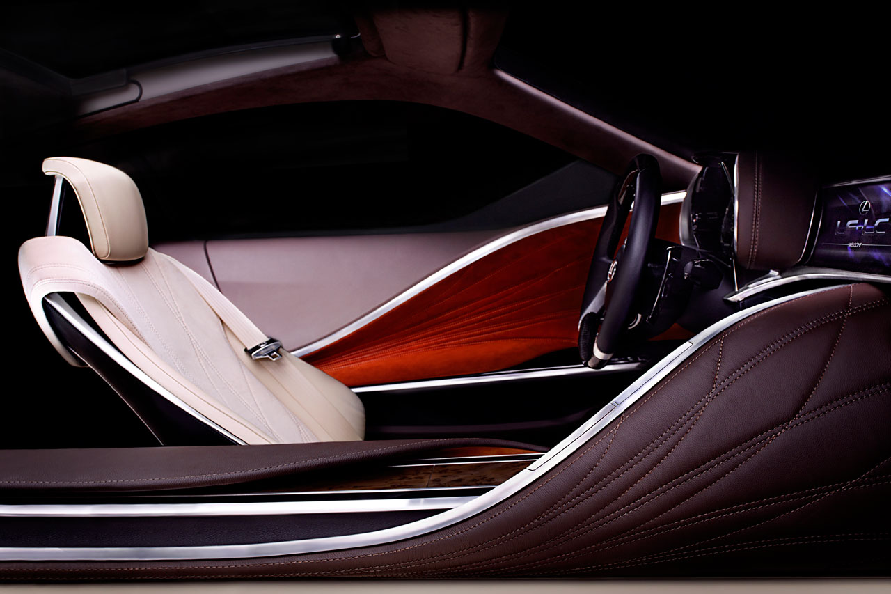 Lexus LF-LC, 2012