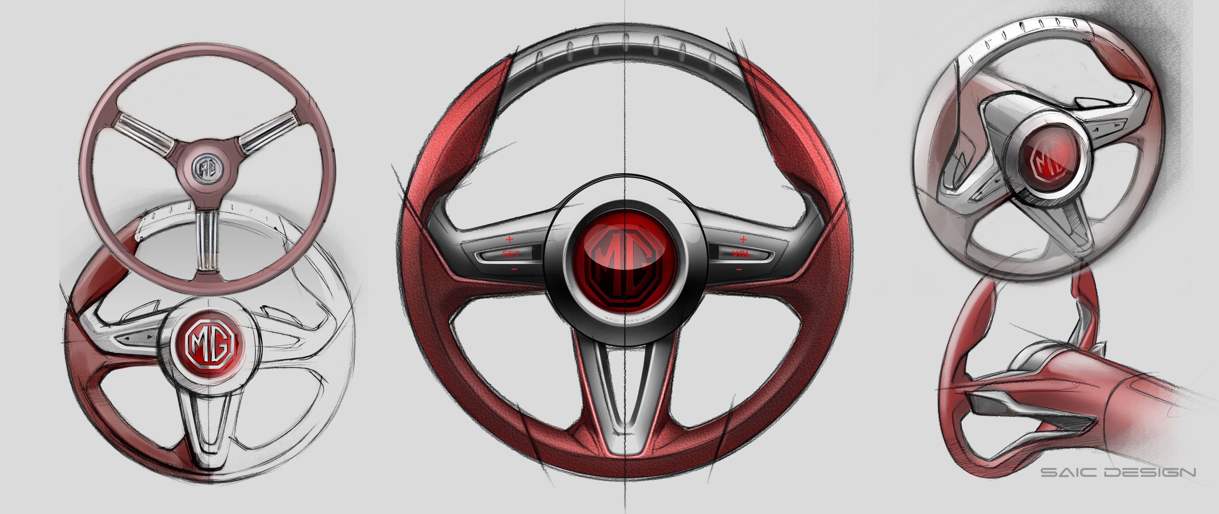 MG Icon, 2012 - Interior Design Sketch