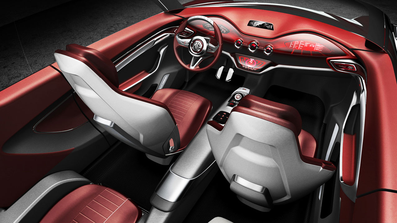 MG Icon, 2012 - Interior