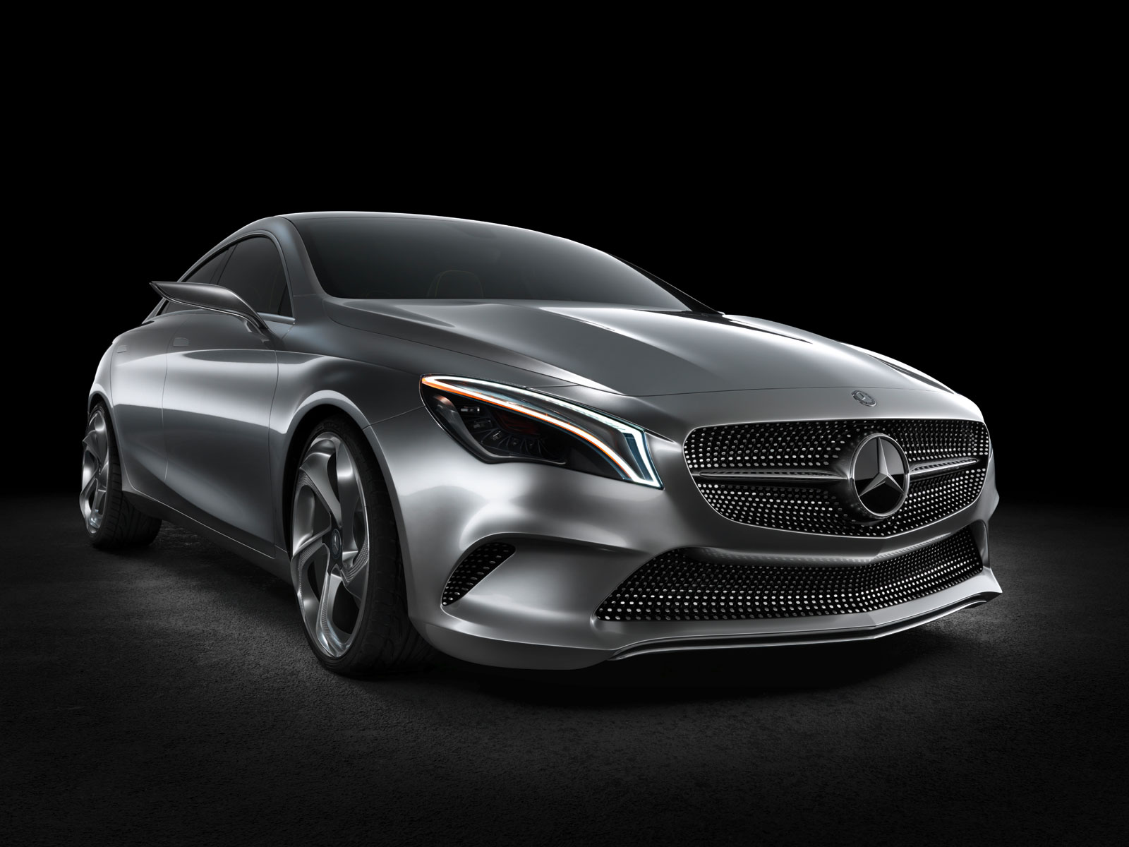 Mercedes-Benz Concept Style Coupe, 2012