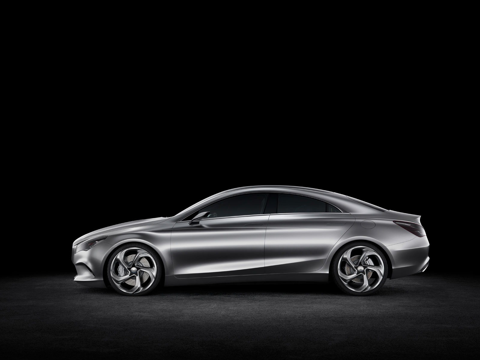Mercedes-Benz Concept Style Coupe, 2012