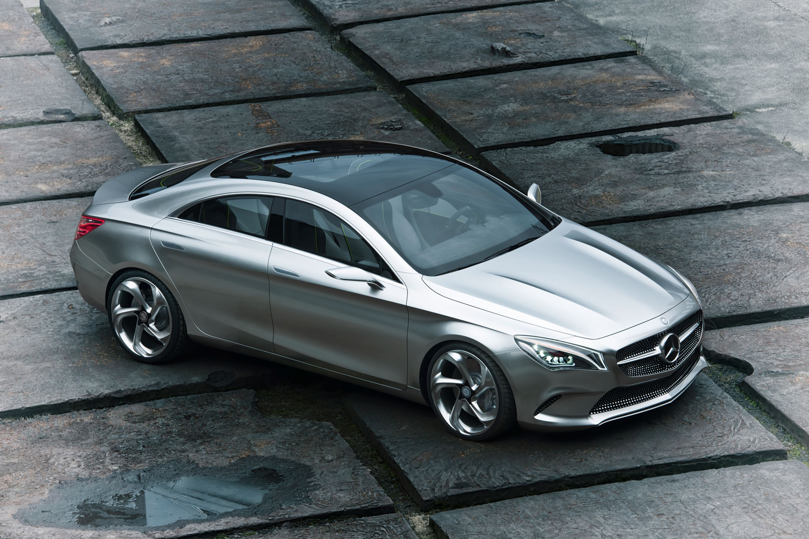Mercedes-Benz Concept Style Coupe, 2012