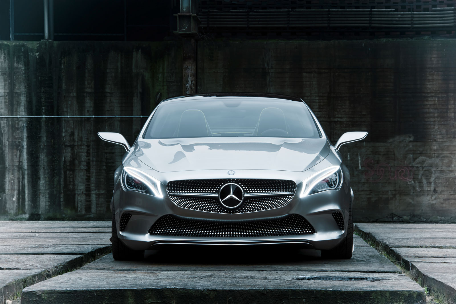 Mercedes-Benz Concept Style Coupe, 2012