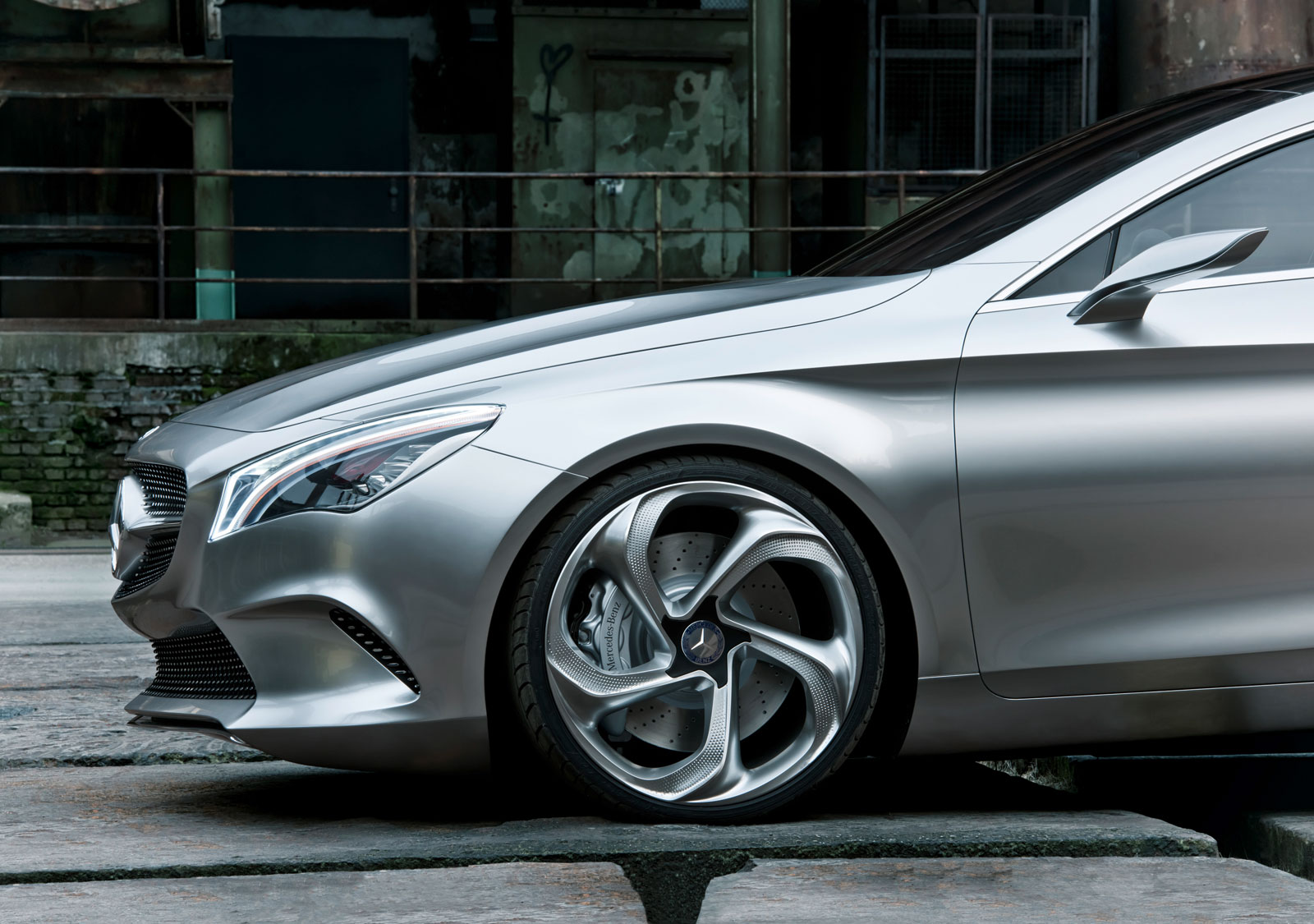 Mercedes-Benz Concept Style Coupe, 2012